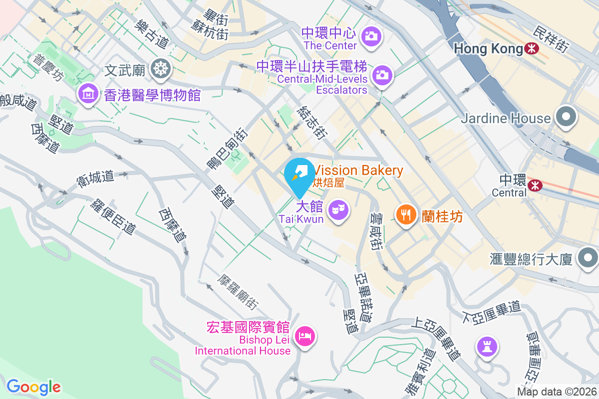 嘉彩閣 士丹頓街5號