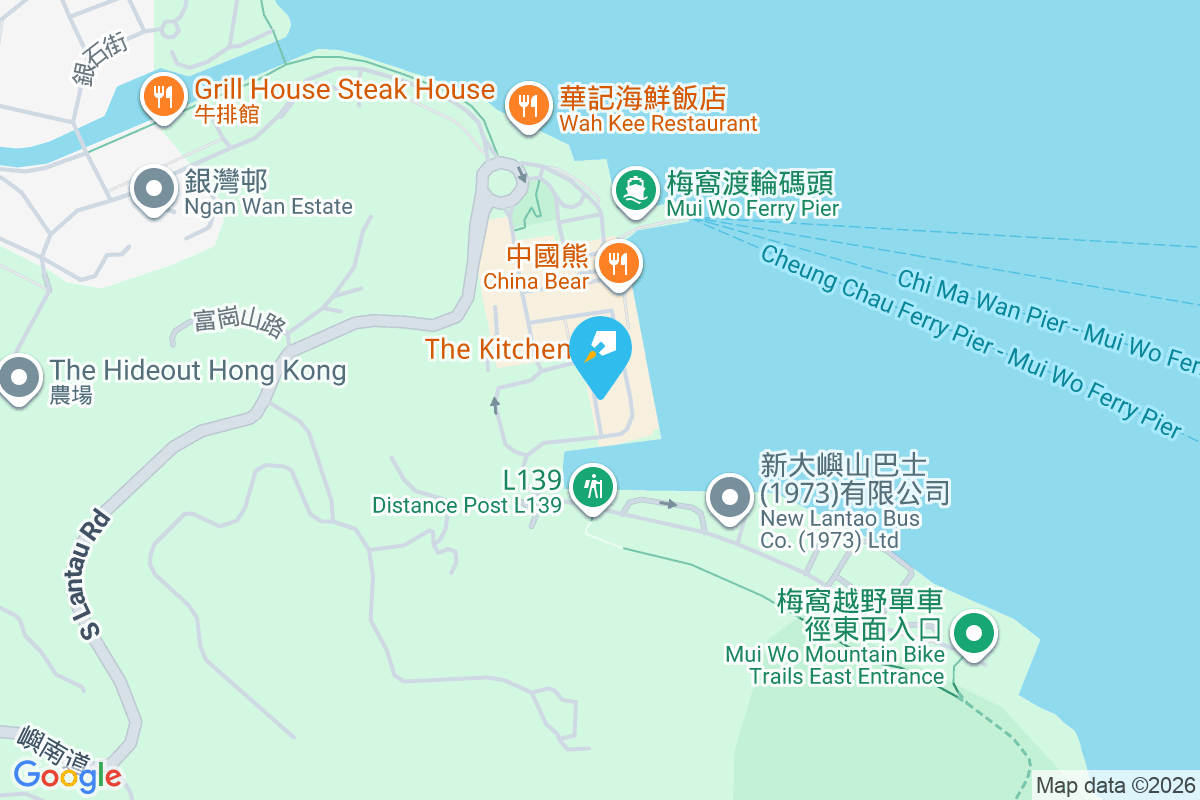 海愉花園 梅窩碼頭路19號