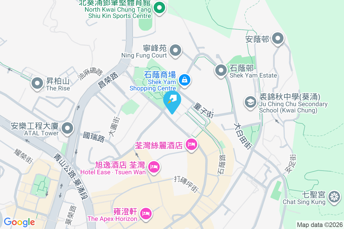 海昌大樓 和宜合道222號