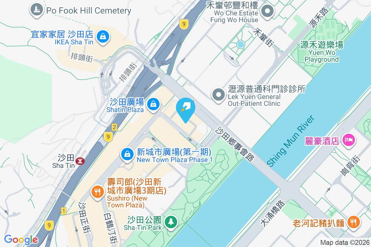 好運中心 橫壆街1-15號