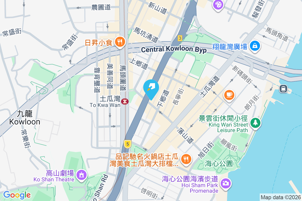 忠信大廈 地圖位置