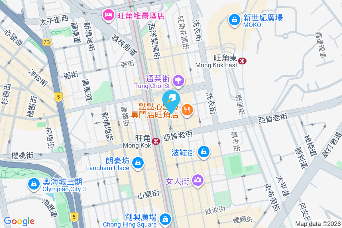 西洋菜南街152號 西洋菜南街152號