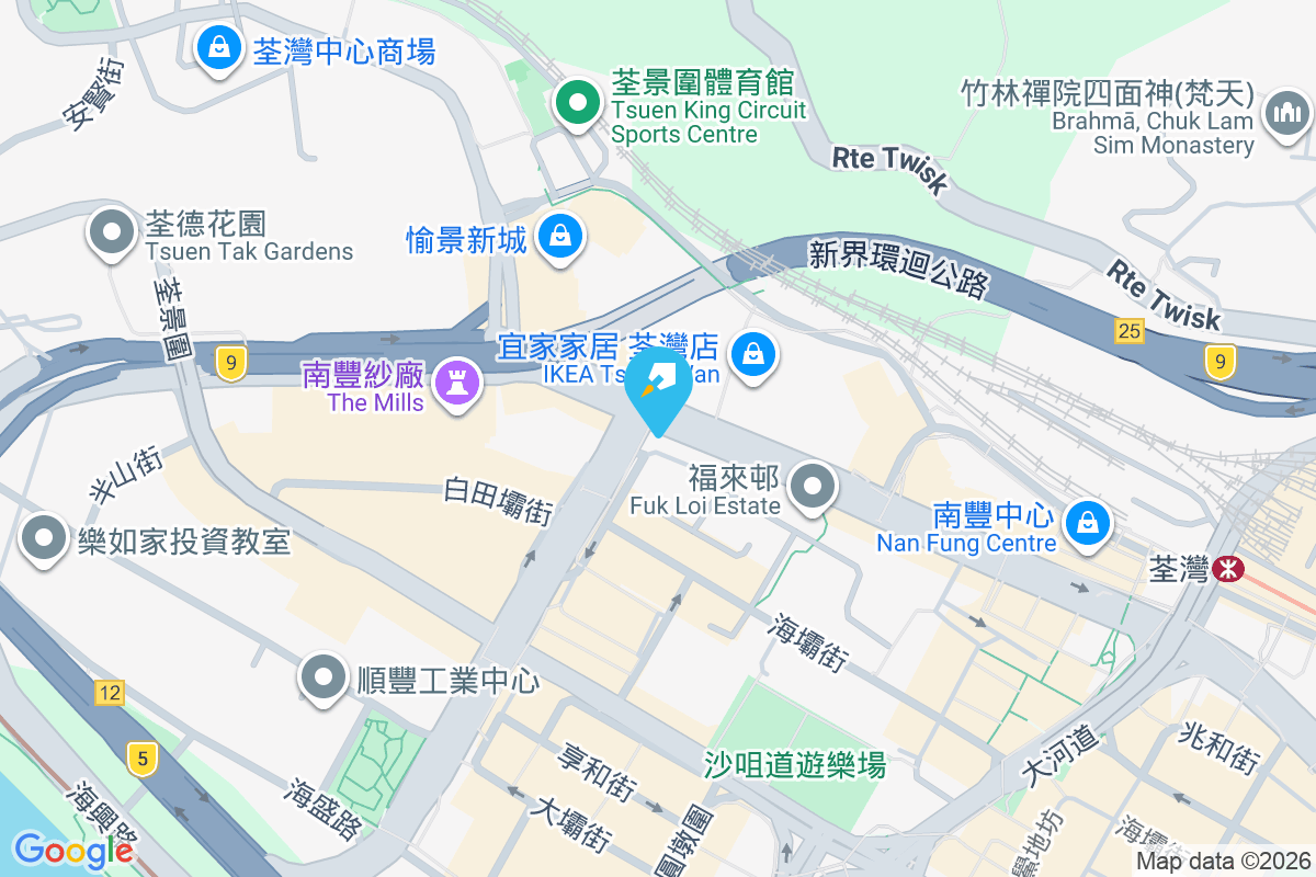 青山公路荃灣段423號 青山公路荃灣段423號