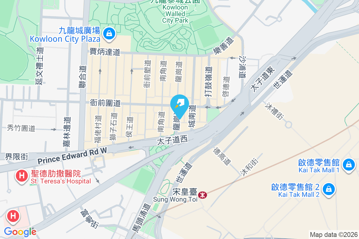 龍鳳樓 龍崗道2-4號