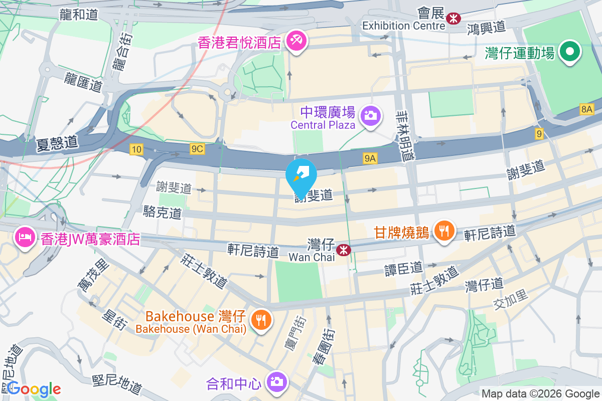 仁文大廈 地圖位置