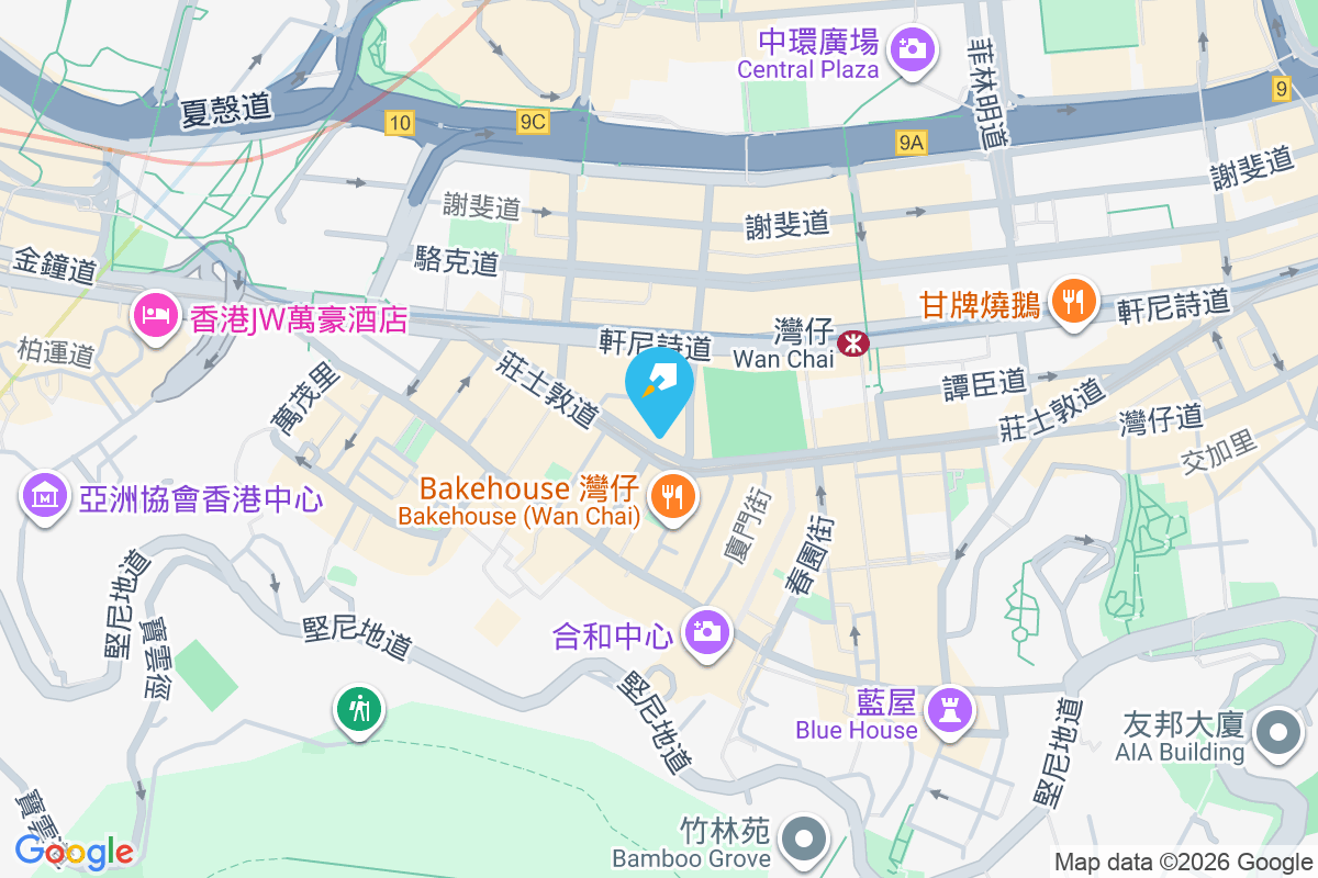 修頓大廈 盧押道1-3號