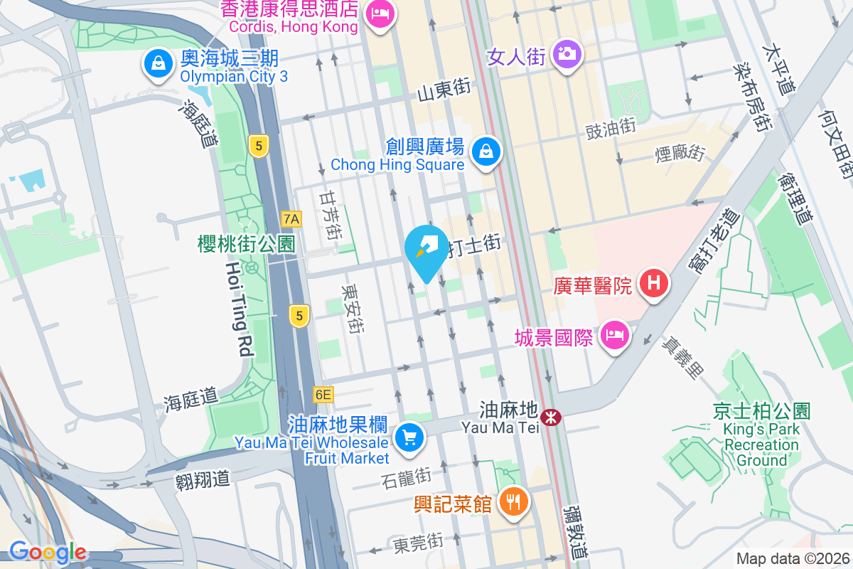 上海街421號 上海街421號