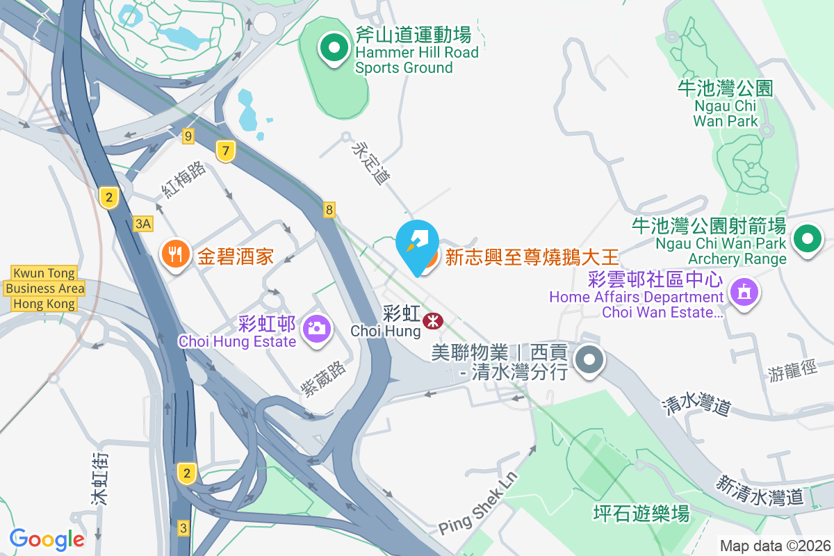 彩虹花園 龍池徑60號