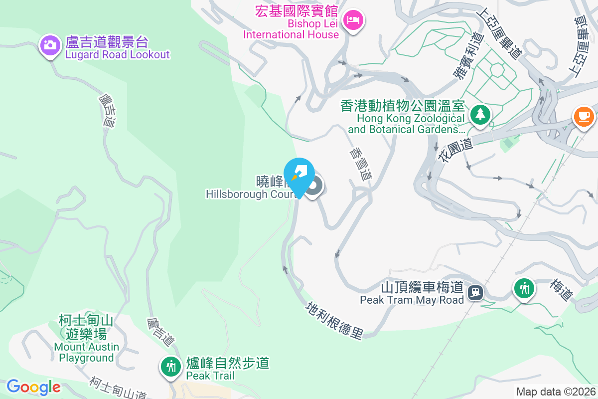 曉峰閣 舊山頂道18號