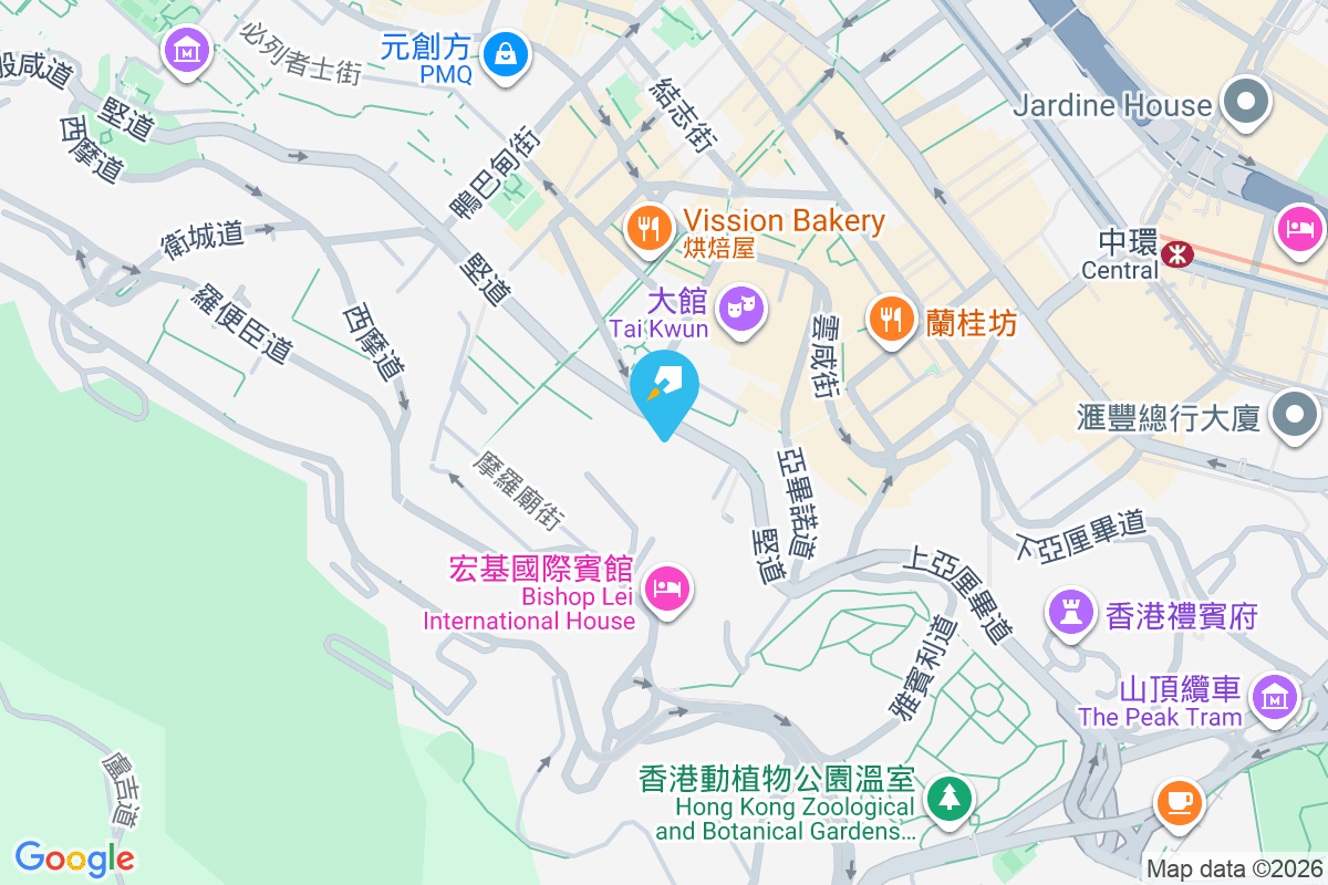 恆龍閣 堅道28號