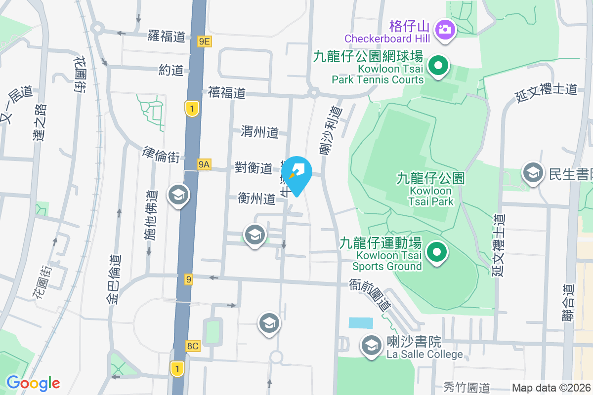 牛津道28號 牛津道28號