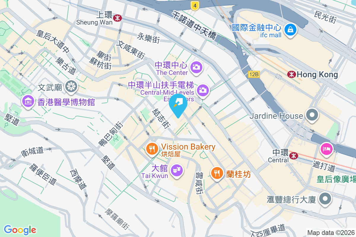 新威大廈 威靈頓街112-114號