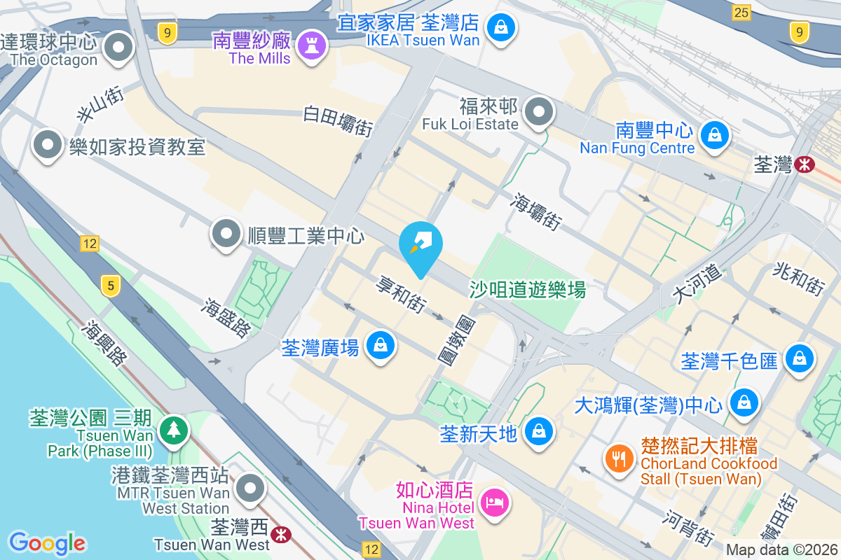 聯芳樓 沙咀道144A號