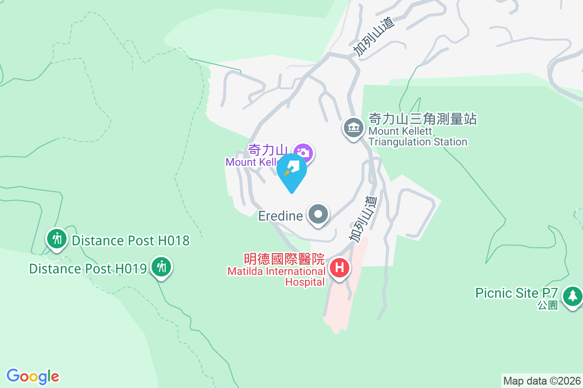 加列山道54-58號 加列山道54-58號