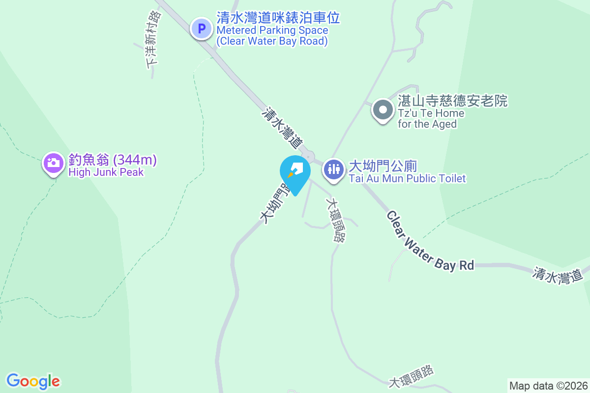 清水灣花園 大坳門48號