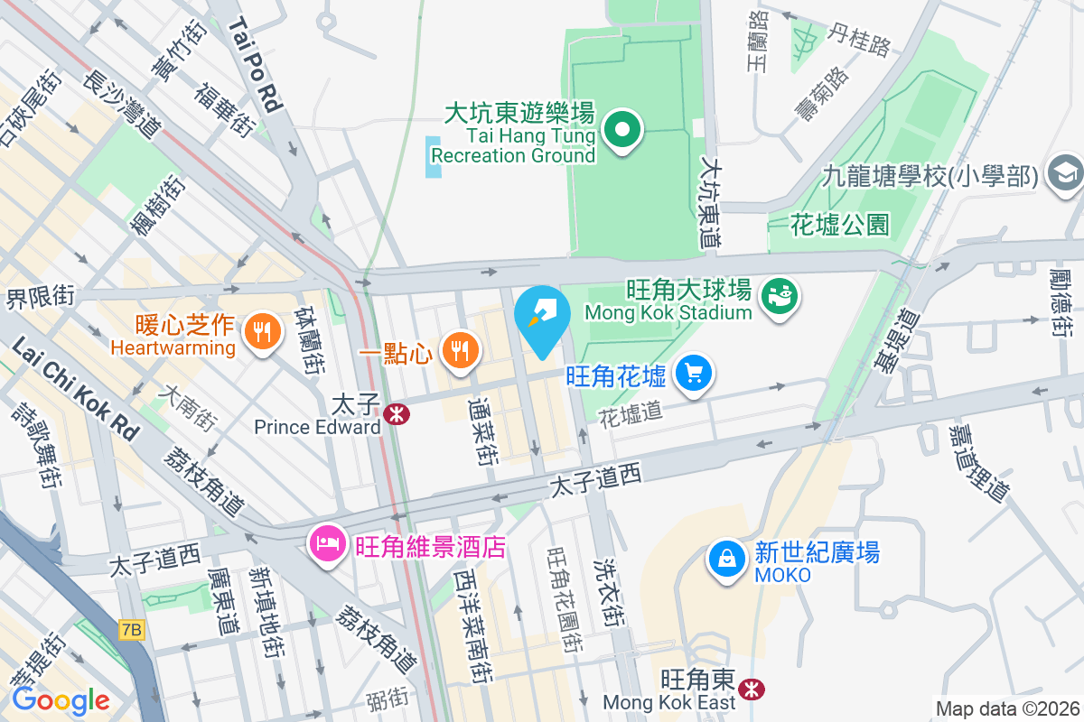 運泰大廈 運動場道21-27號