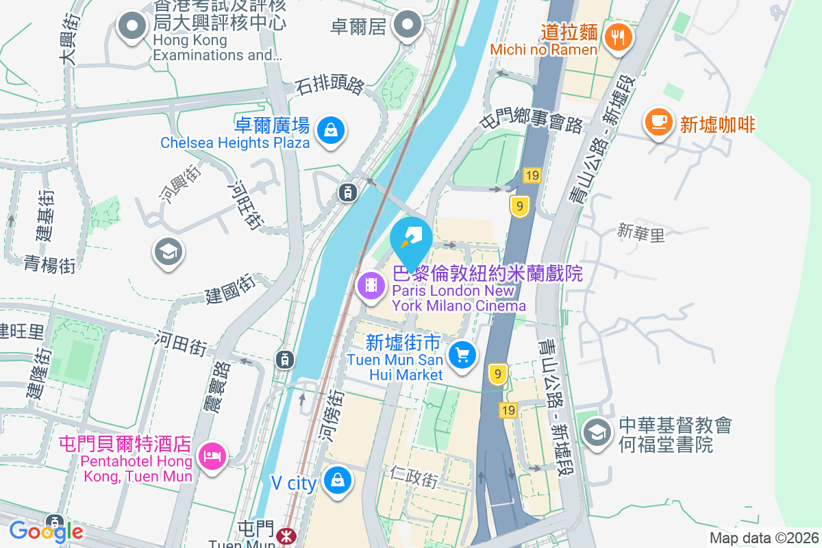 康麗花園 屯門鄉事會路153號