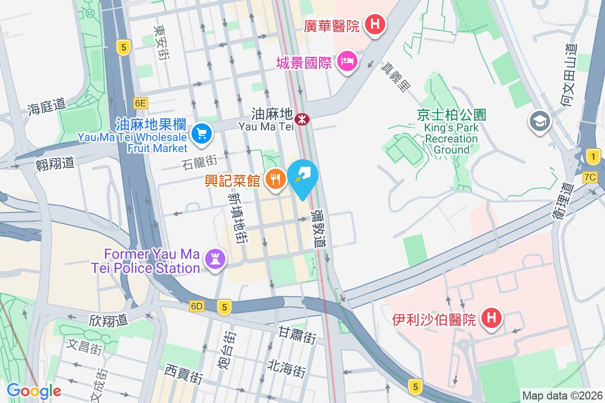 嘉美樓 彌敦道481號