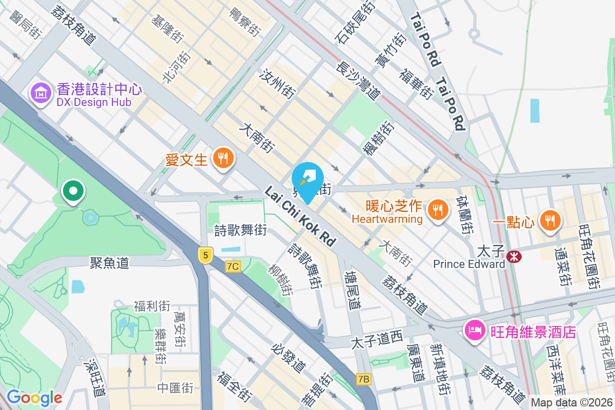 荔枝角道184號 荔枝角道184號