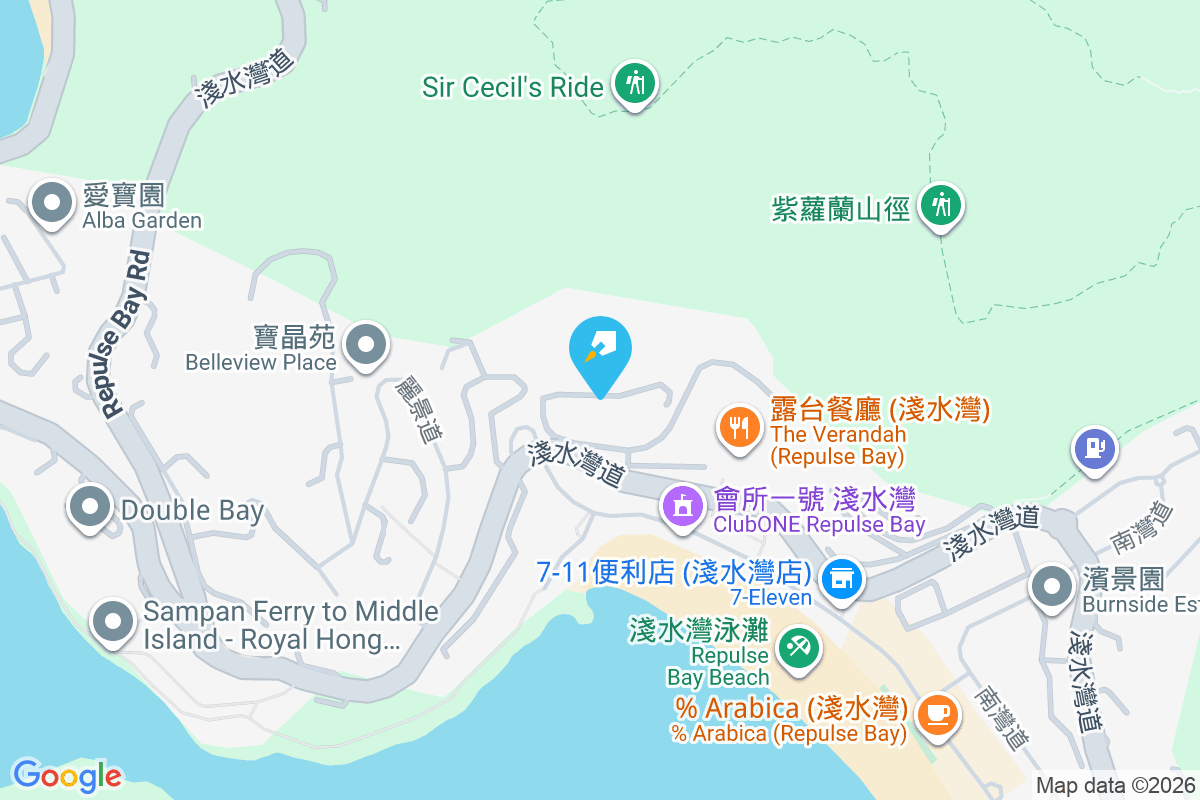 淺水灣花園大廈 淺水灣道101號