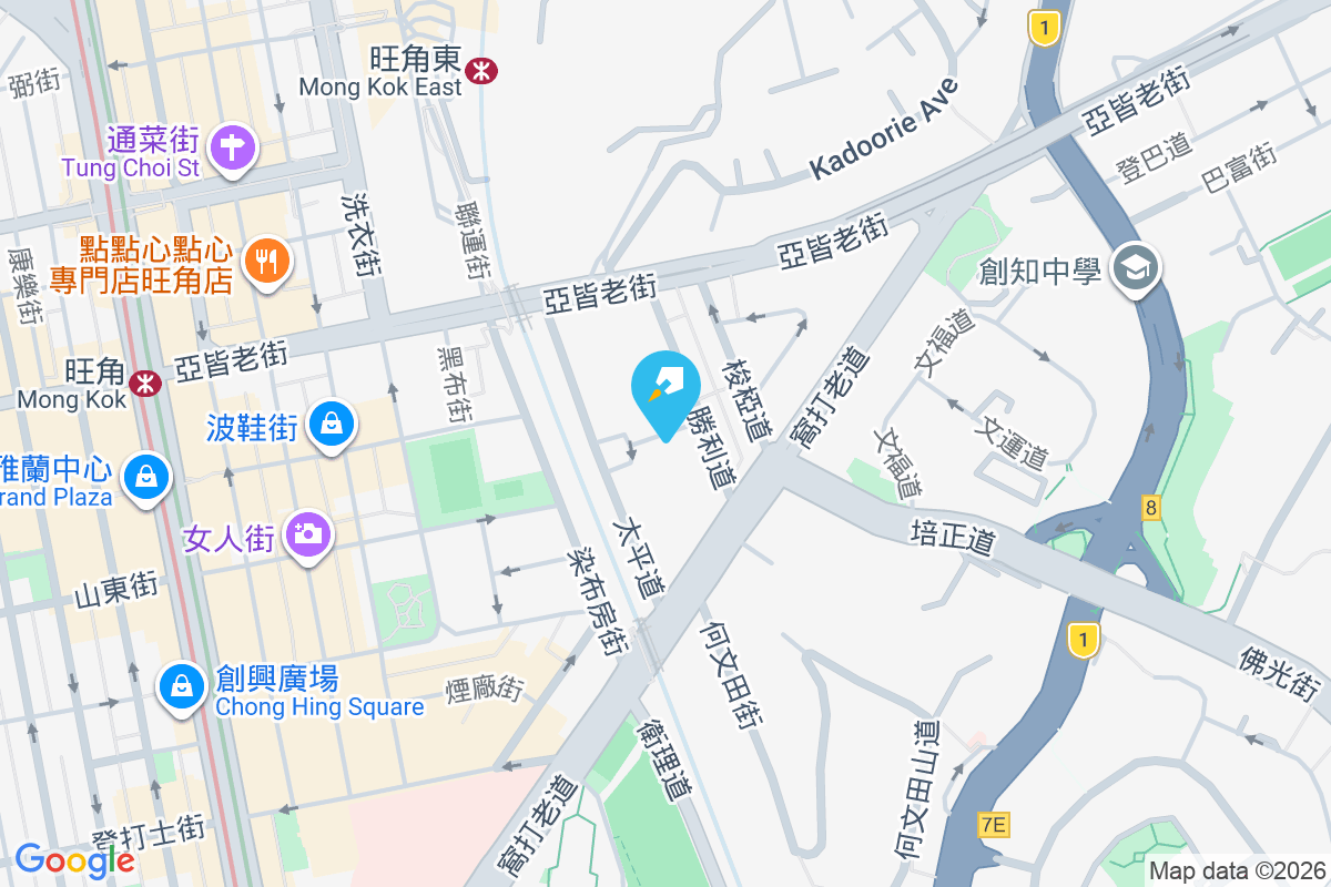 自由道4A-4D號 自由道4A-4D號