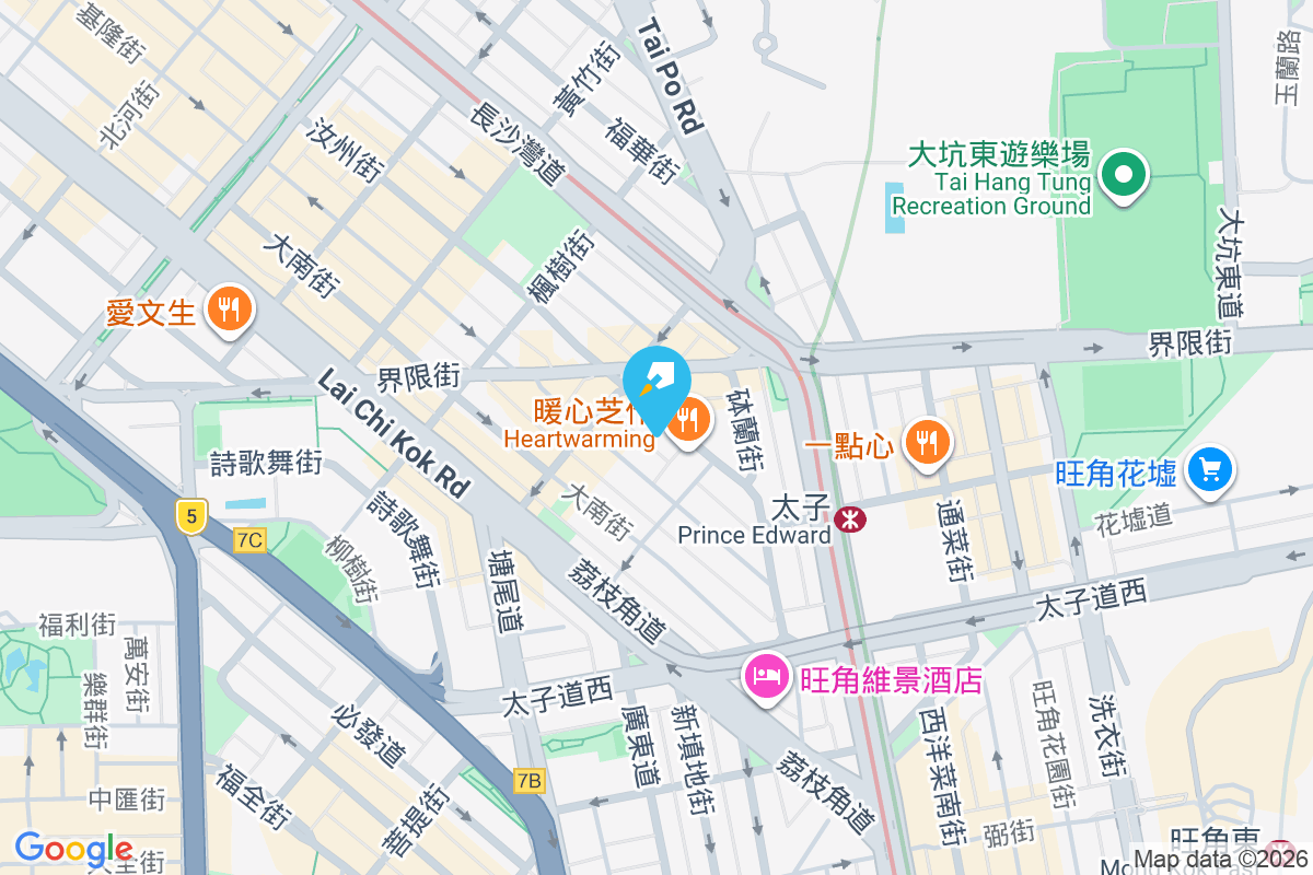 盈泰樓 汝州街35號