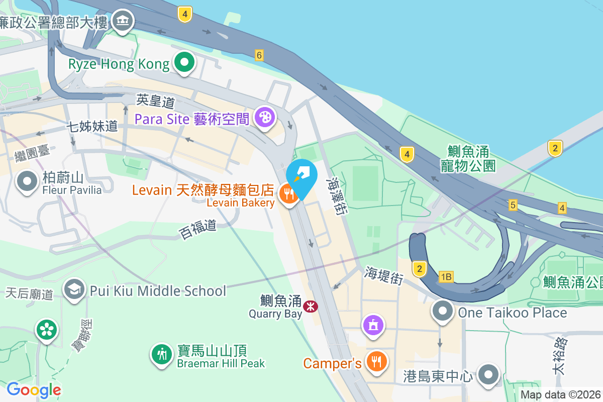 麗華樓 英皇道867-873號