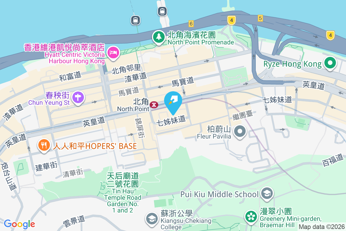 昌明洋樓 七姊妹道15-23A號