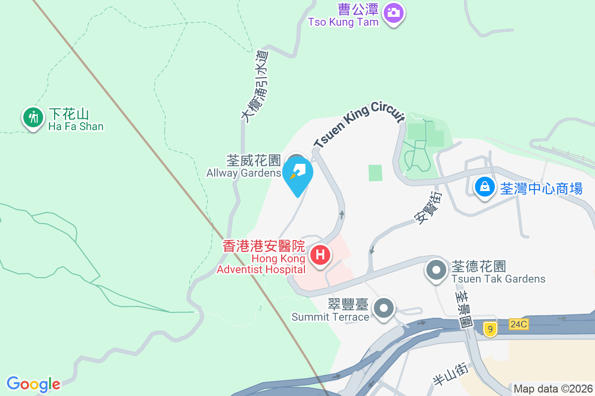 荃威花園 荃景圍187-195號