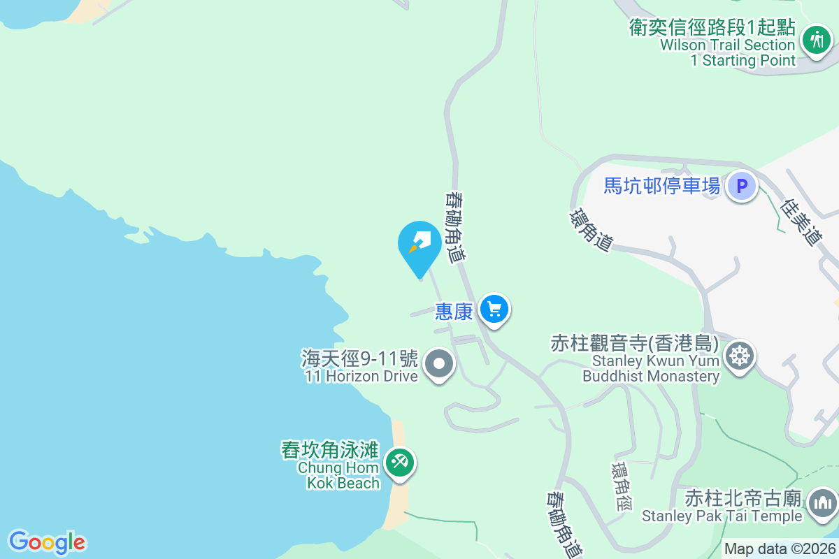 海天閣 (海天花園) 海天徑31號