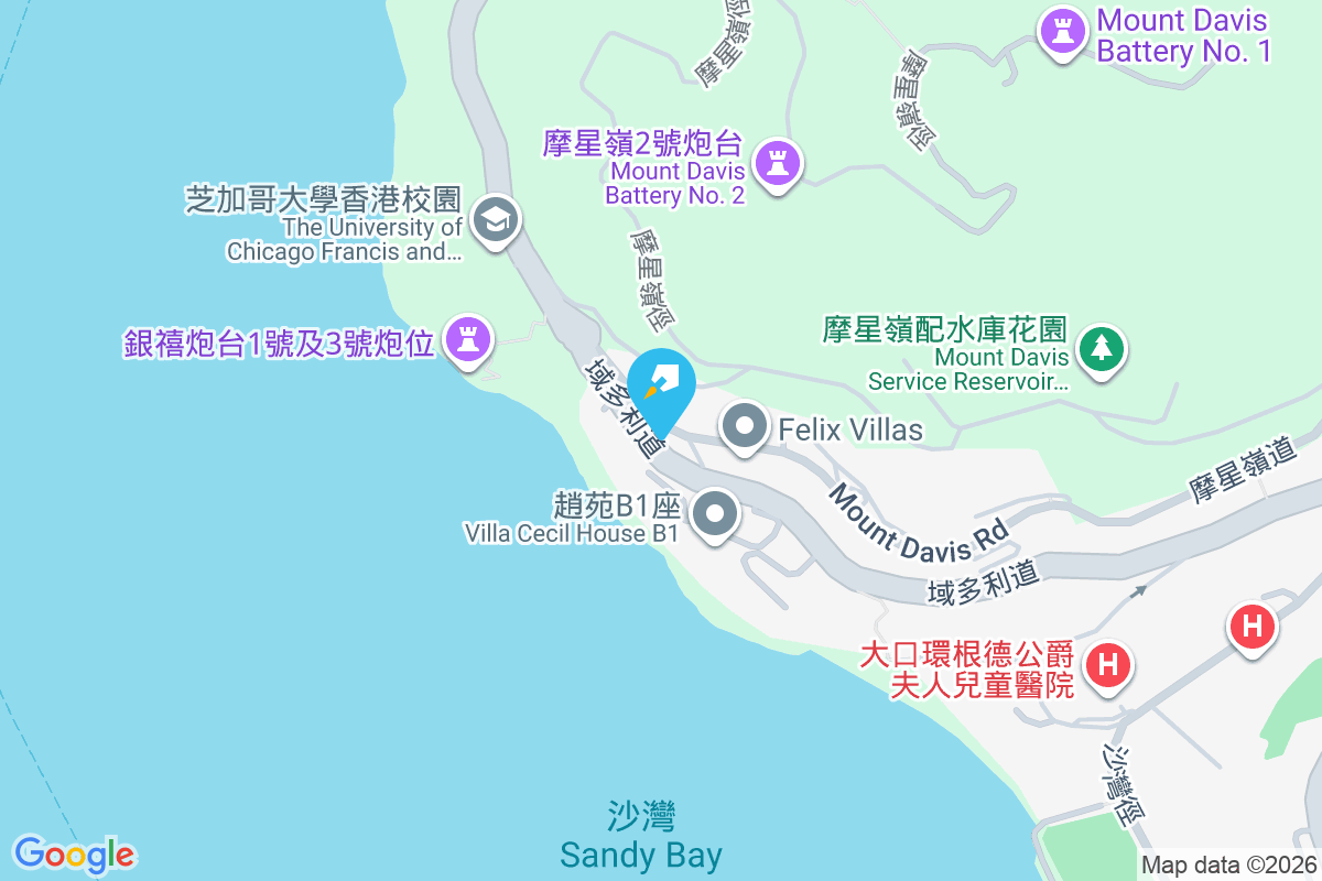 Villa D'ora 摩星嶺道63號