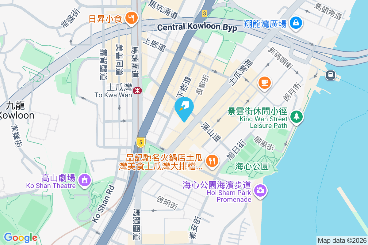 大龍樓 土瓜灣道72-76B號