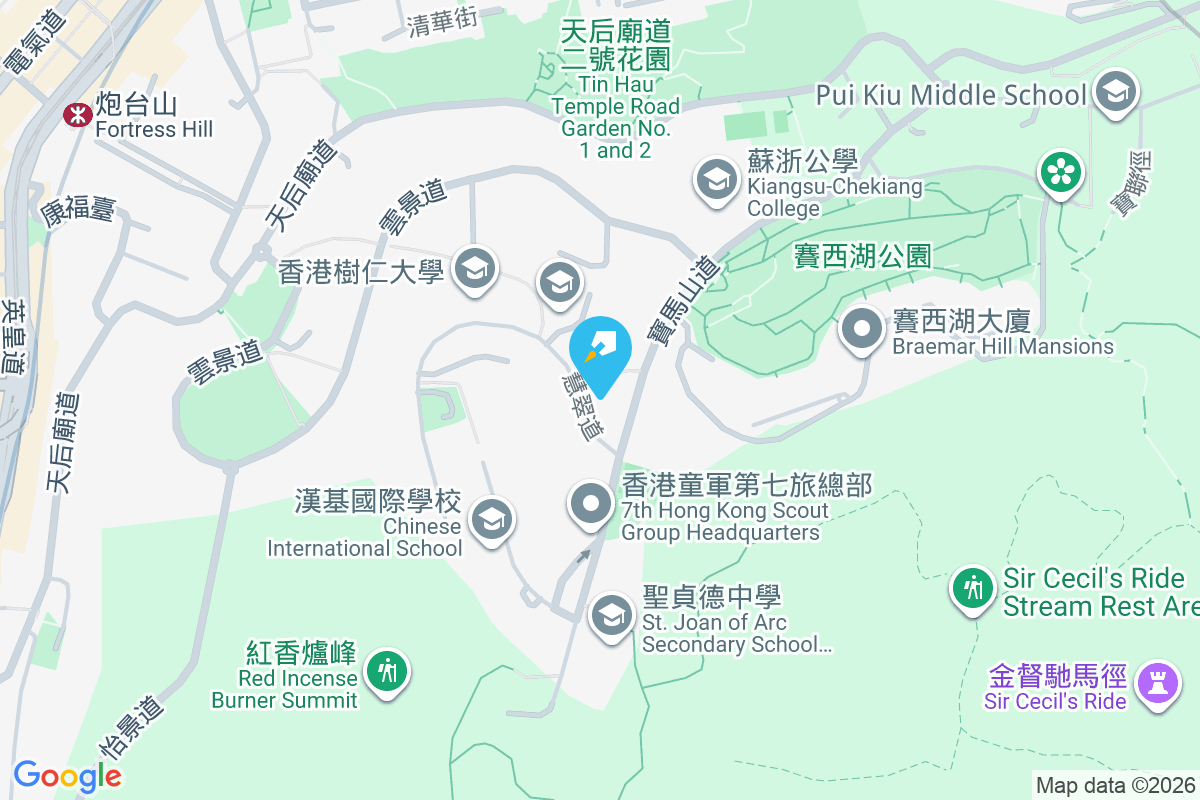 豐林閣 寶馬山道24-26號