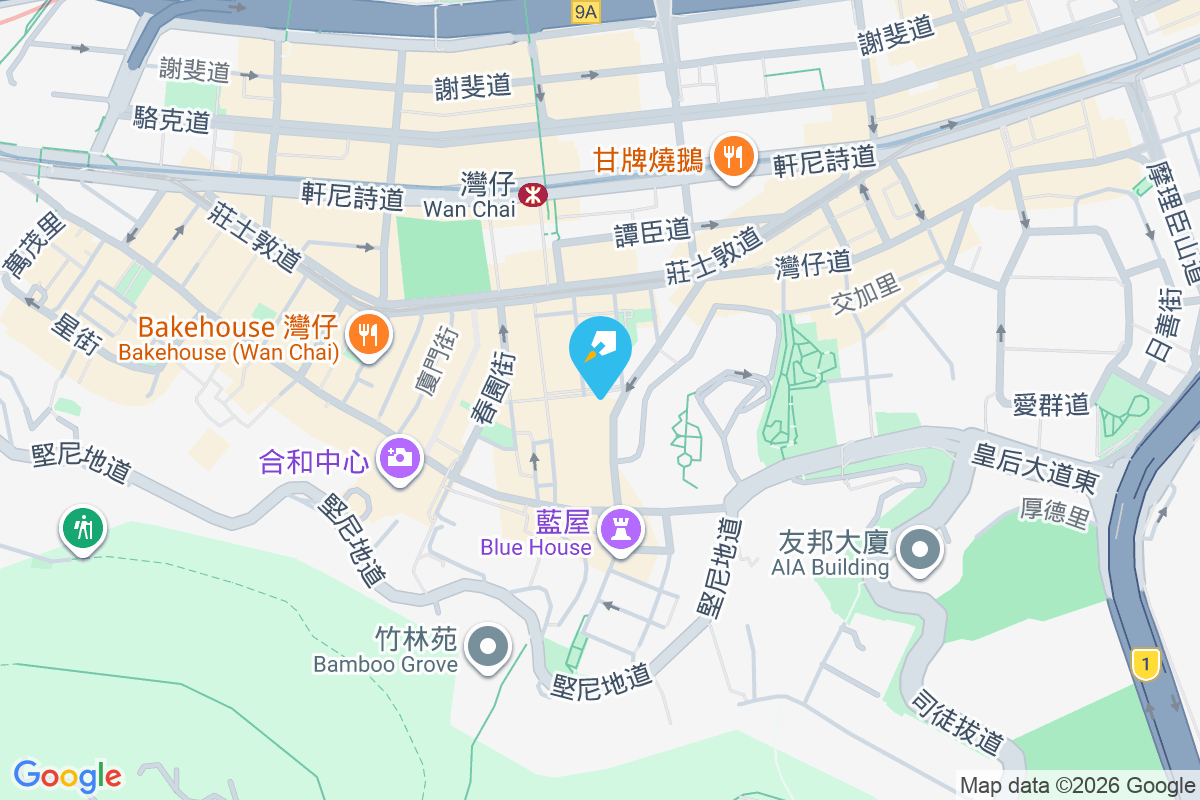 慧蘭閣 交加街33號