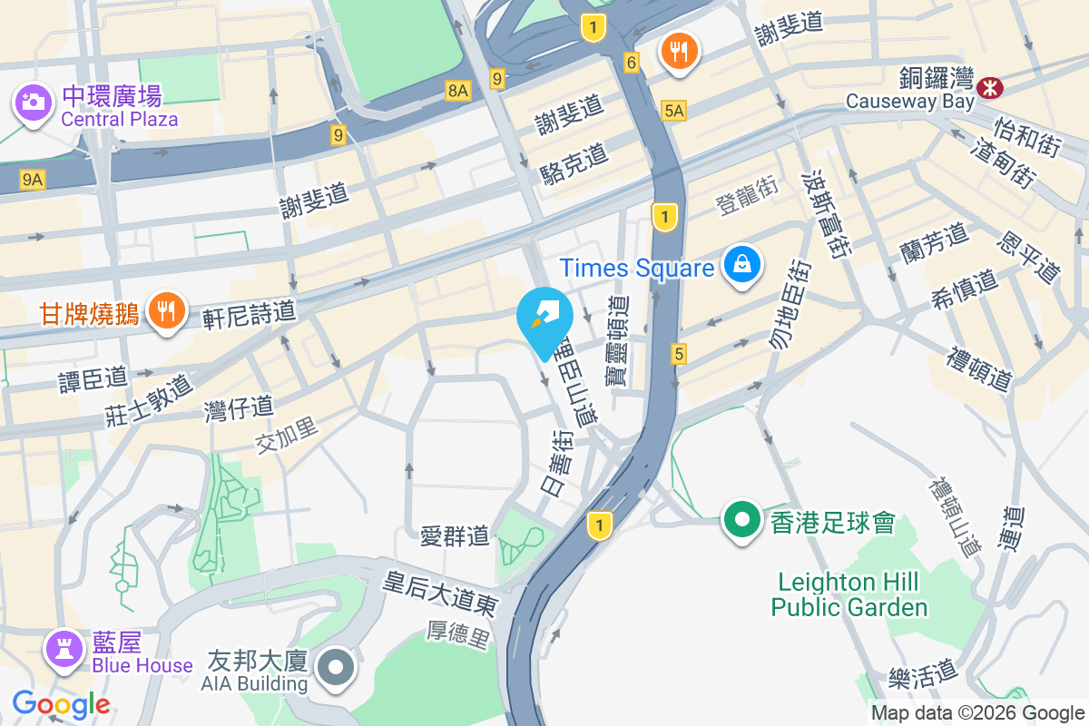 新都樓 地圖位置