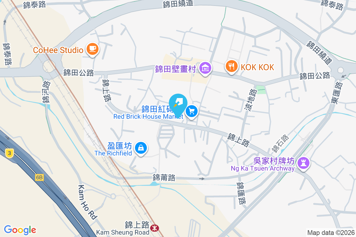 美景花園 地圖位置