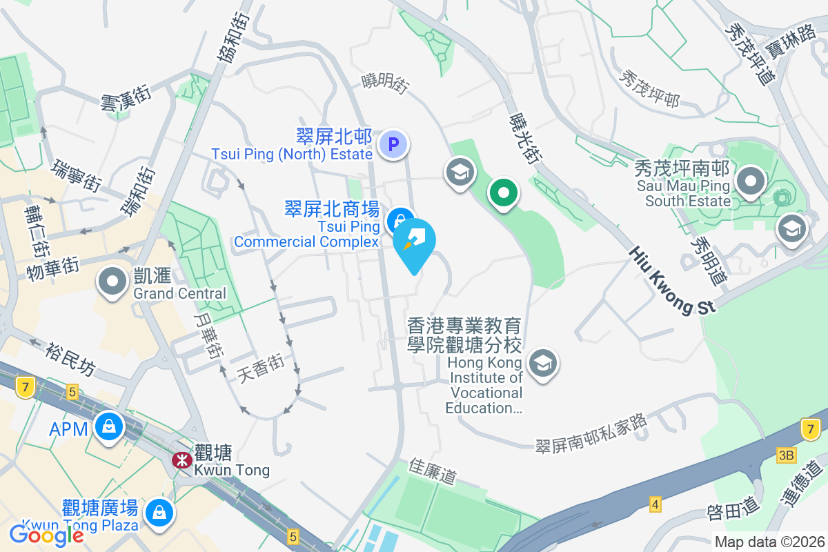 翠屏(北)邨 翠屏道19號