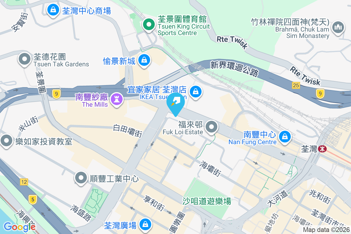 青山公路荃灣段417號 青山公路荃灣段417號