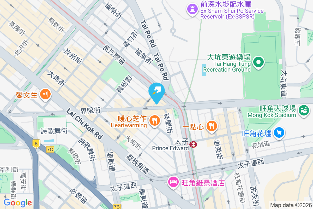 恆順大樓 界限街33F號