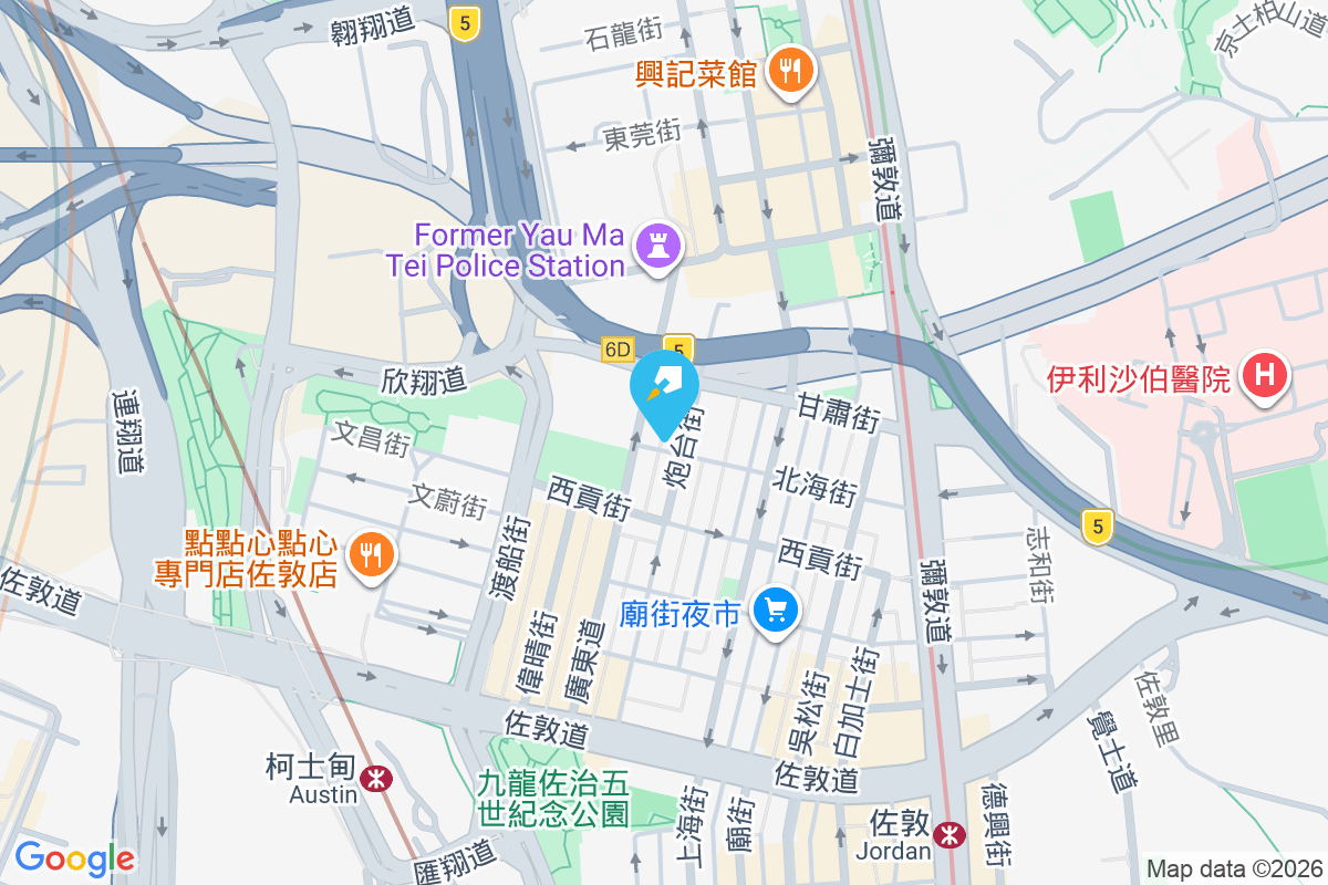 四喜樓 炮台街89-93號