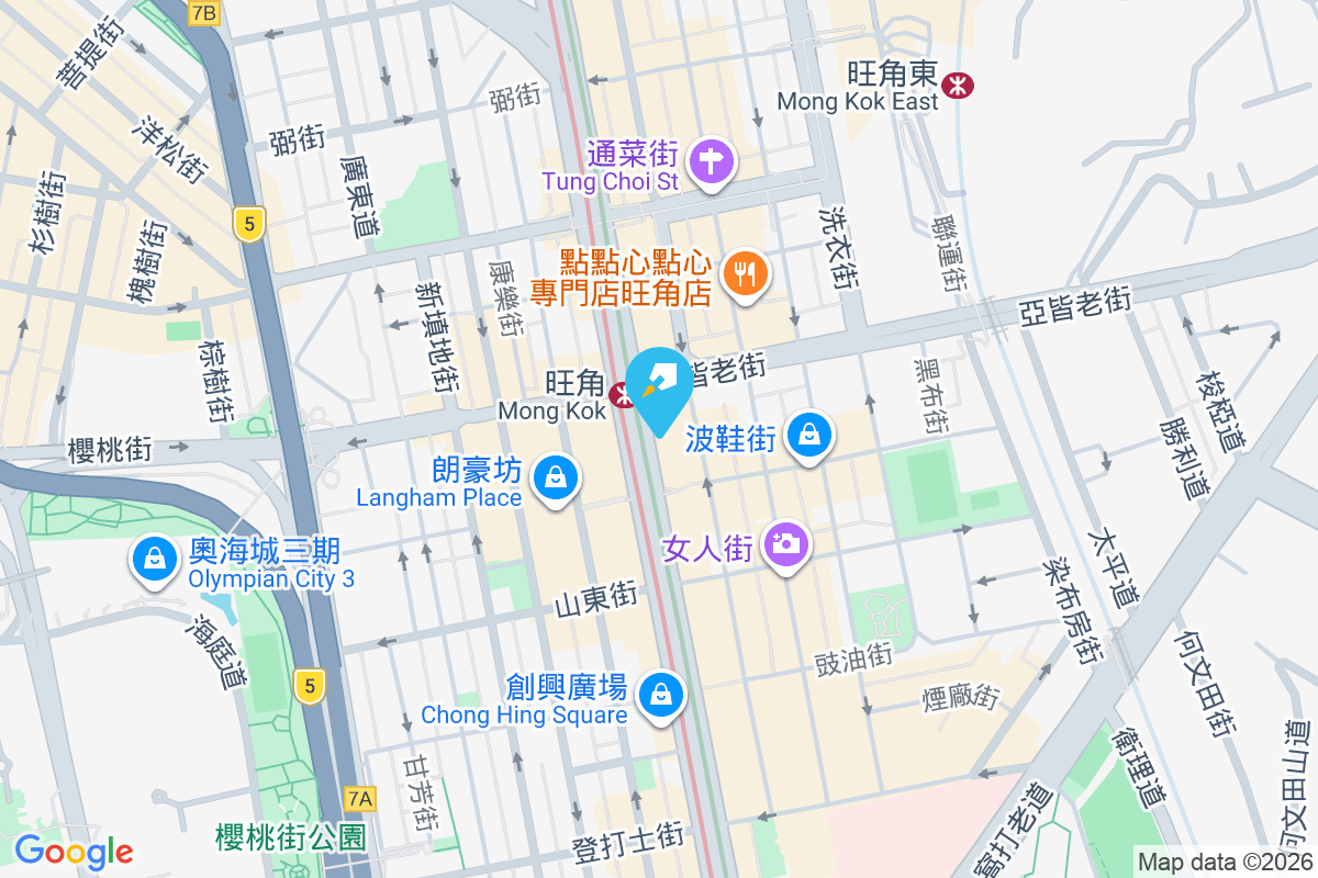 利威大樓 彌敦道658號