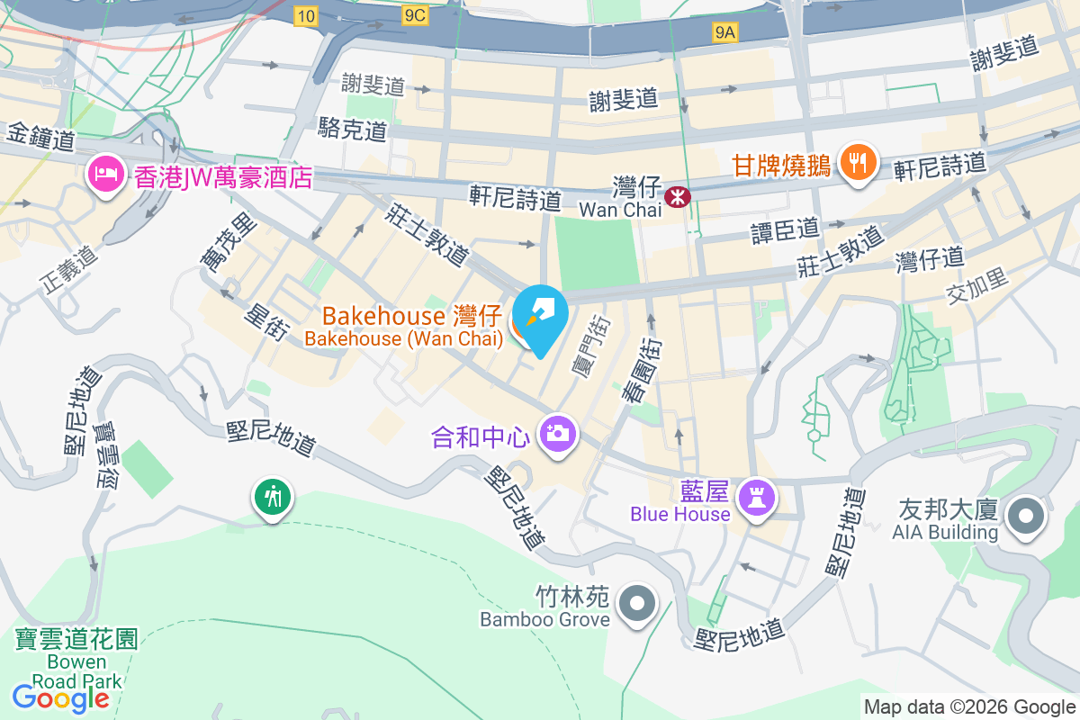 仁美大廈 汕頭街11-21號