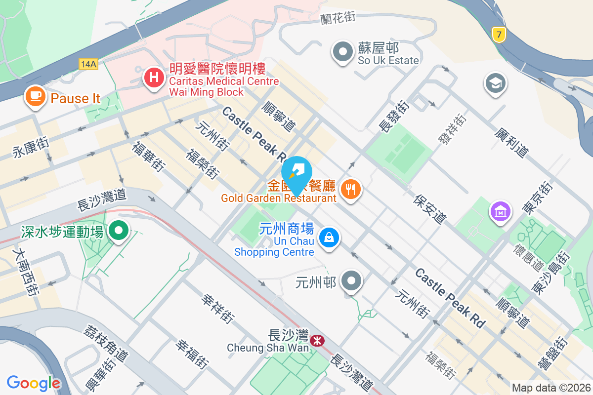 肇如大廈 元州街388號