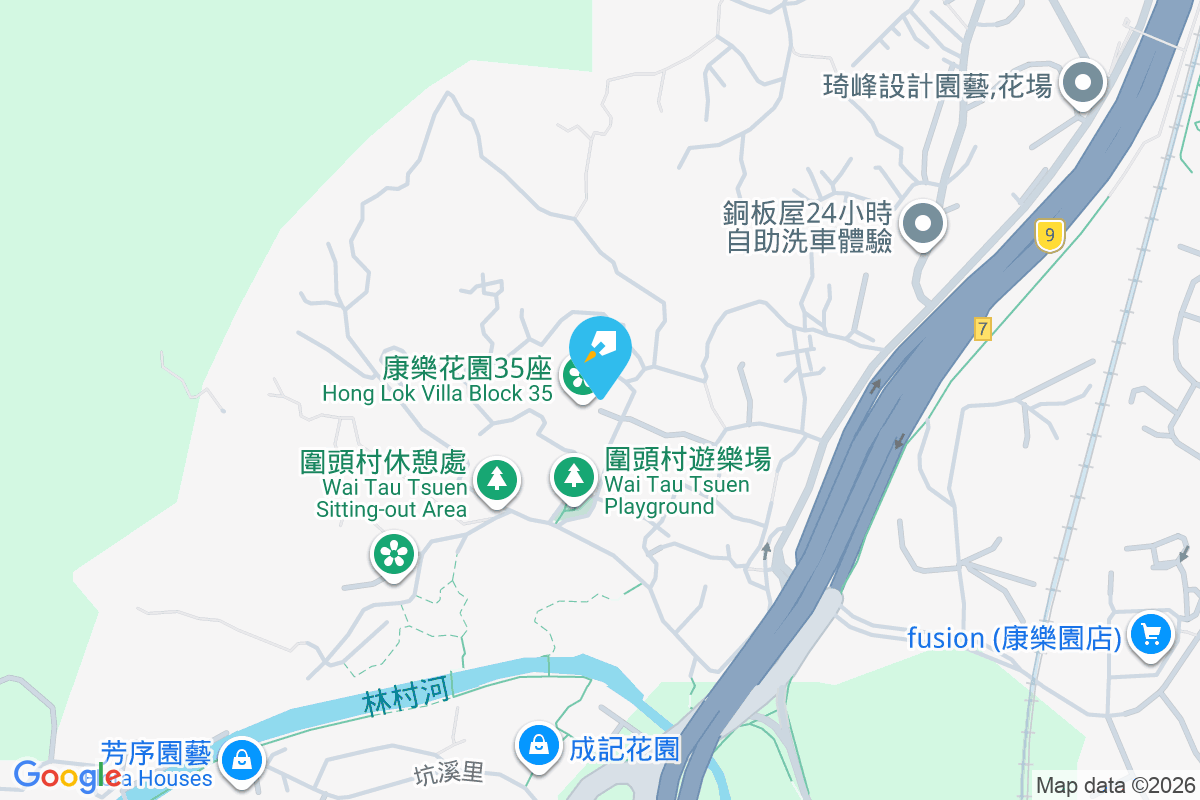 康樂花園 圍頭村