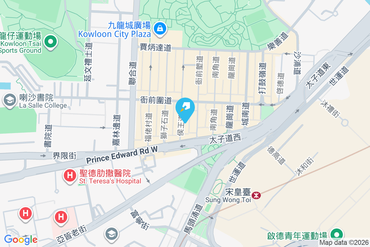 標緻大廈 侯王道6-10號