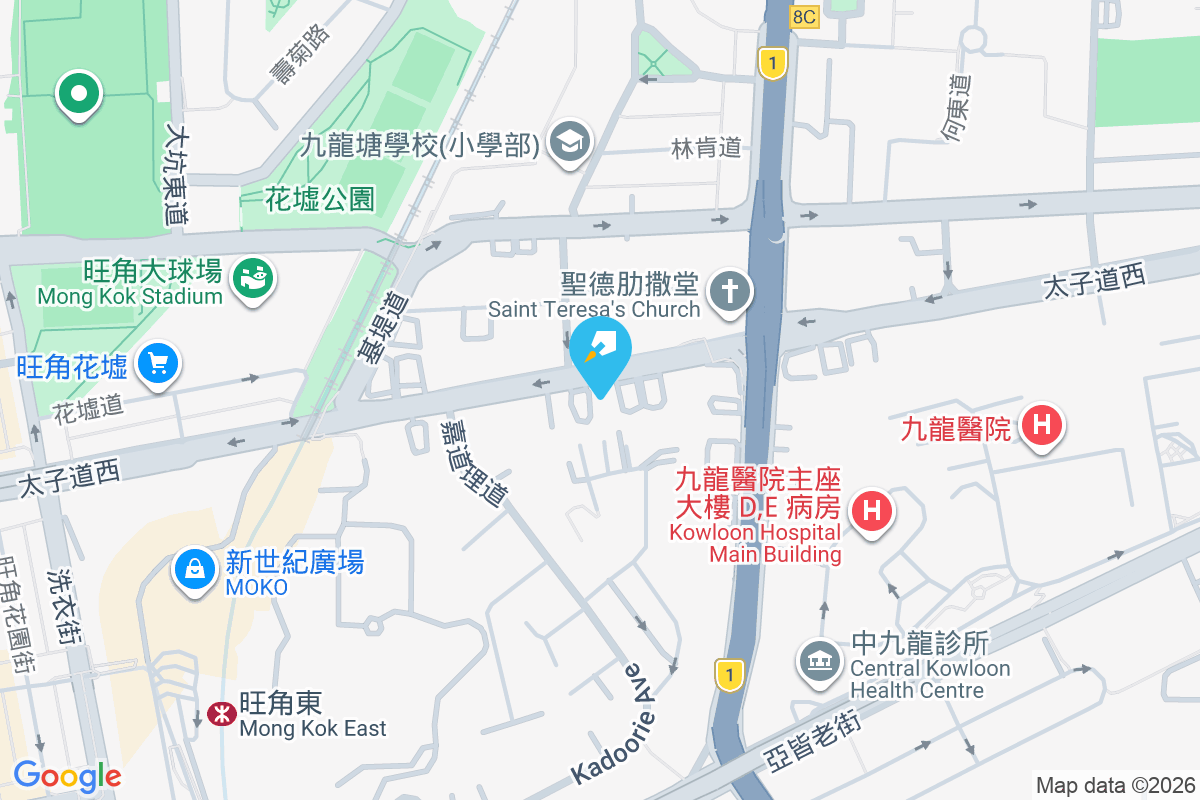 太子道西233號 太子道西233號