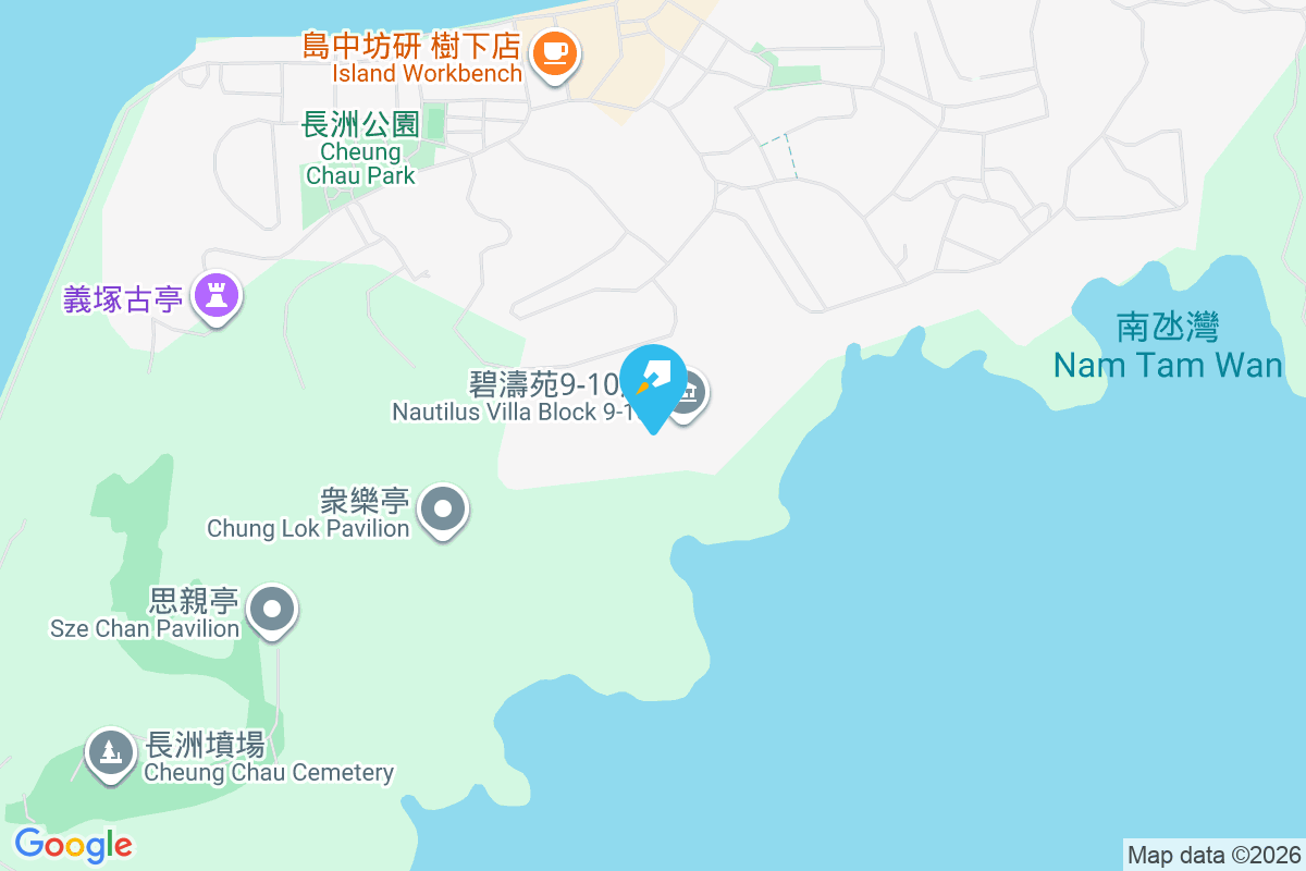 悅福花園 長洲山頂道31號