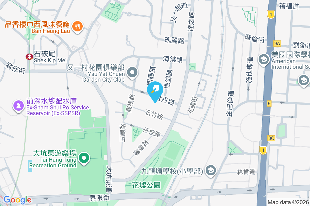 牡丹路9號 牡丹路9號