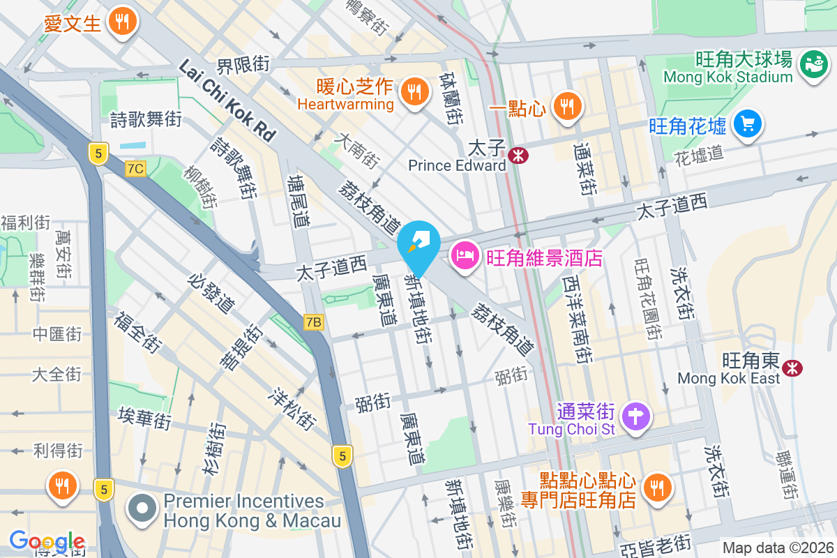 新填地街624號 新填地街624號