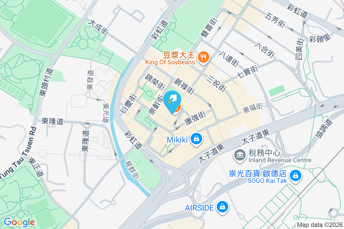 康強洋樓 地圖位置